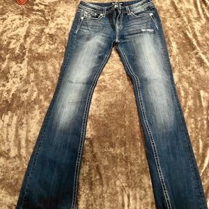 Miss Me Jeans -miss me Los Angeles size 30. Barely worn great condition